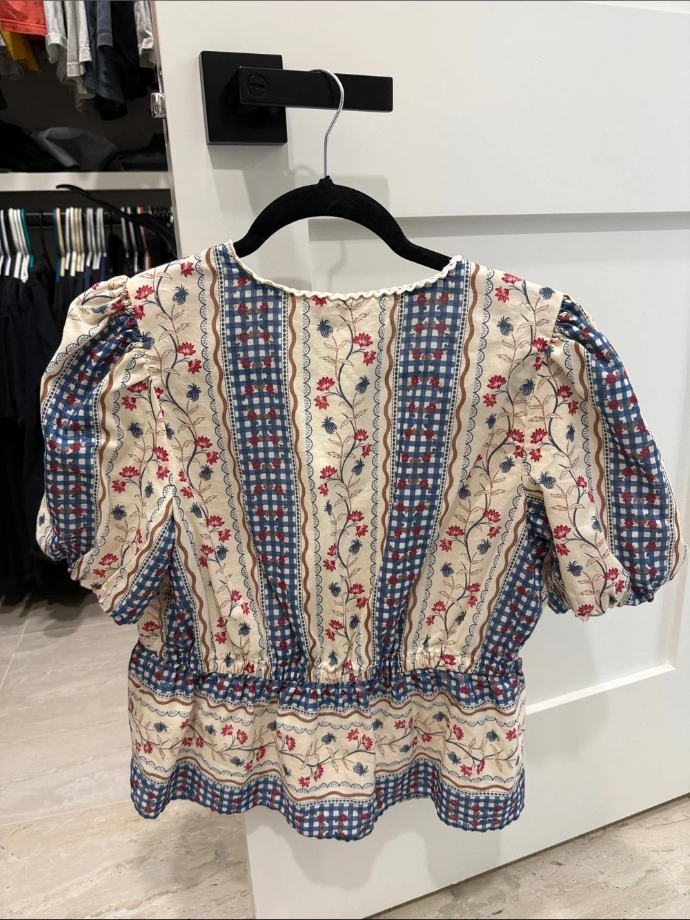 Abercrombie Peasant Blouse